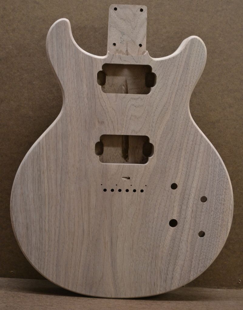 Unfinished Guitar Bodies by Rosser Guitars The Gear Page